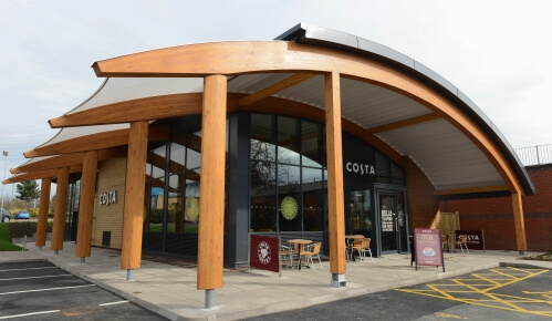 Swansea retail park to welcome Costa Eco Pod concept