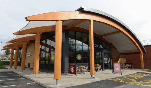 Swansea retail park to welcome Costa Eco Pod concept