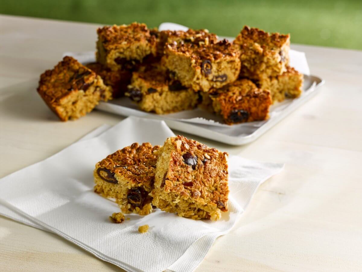 Date & Coconut Flapjack