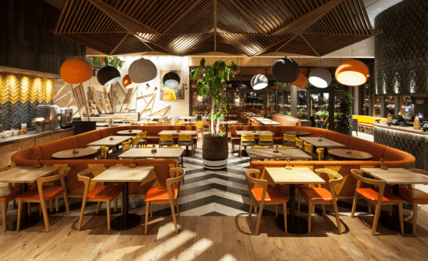 Nandos launches first global 100% eco-friendly restaurant in Cambridge