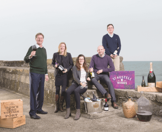 St Austell Brewery relaunches wine division with new name & livery