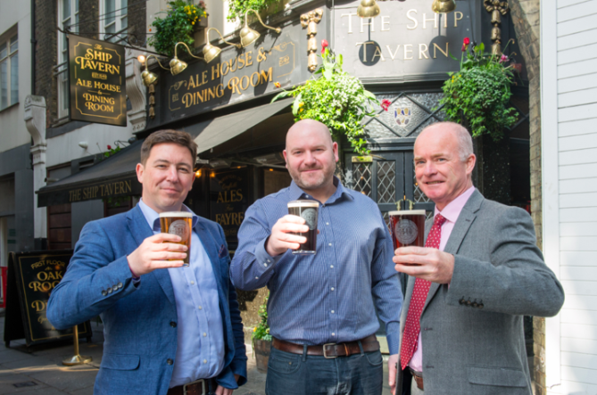 Star Pubs & Bars partners with SIBA to bring local cask ales to its pubs