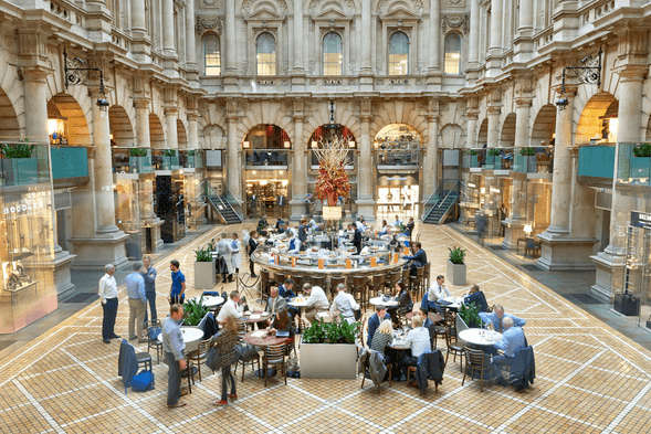 Royal Exchange introduces Cherry Blossom Afternoon Tea