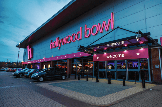 Hollywood Bowl signs up for multi-million pound intu Watford extension