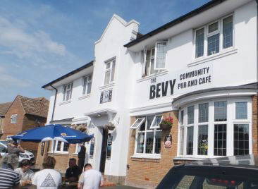 First community-owned pub becomes successful social hub for the area