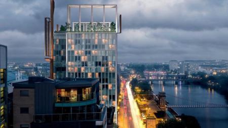 £20m Glasgow hotel with rooftop bar gets green light