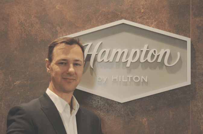 New GM announced for Hampton by Hilton London Docklands