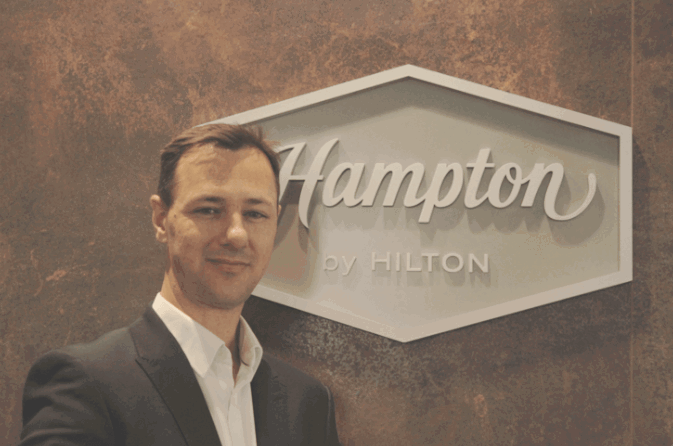 New GM announced for Hampton by Hilton London Docklands