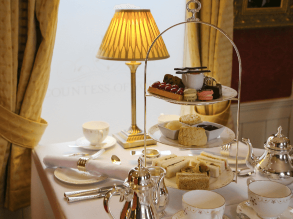 National Railway Museum afternoon tea wins prestigious accolade