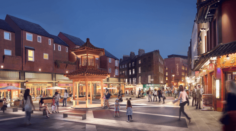 New £15m London dining & retail scheme set for West End
