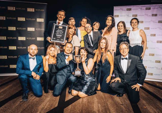 Principle Hotels scoops two top awards