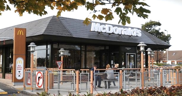 Ayr racecourse McDonalds reopens following digital makeover