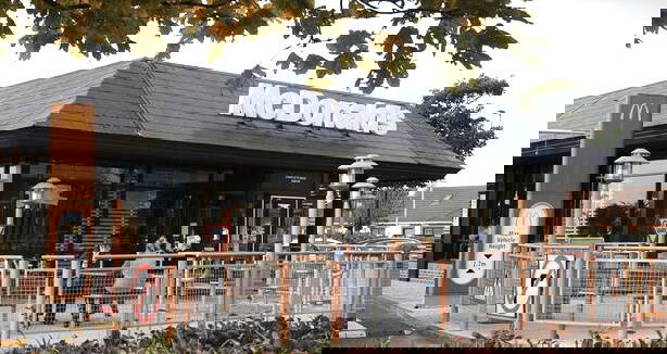Ayr racecourse McDonalds reopens following digital makeover