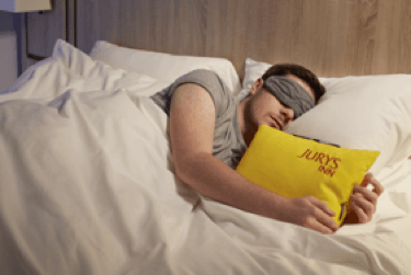 Jurys Inn launches write-on pillows to ensure late-night ideas are saved
