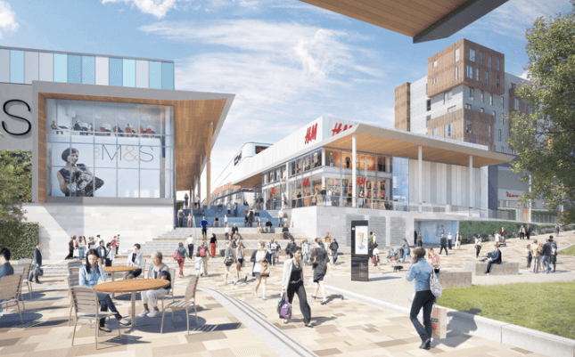 Bill’s & Patisserie Valerie sign up to new Bracknell shopping complex