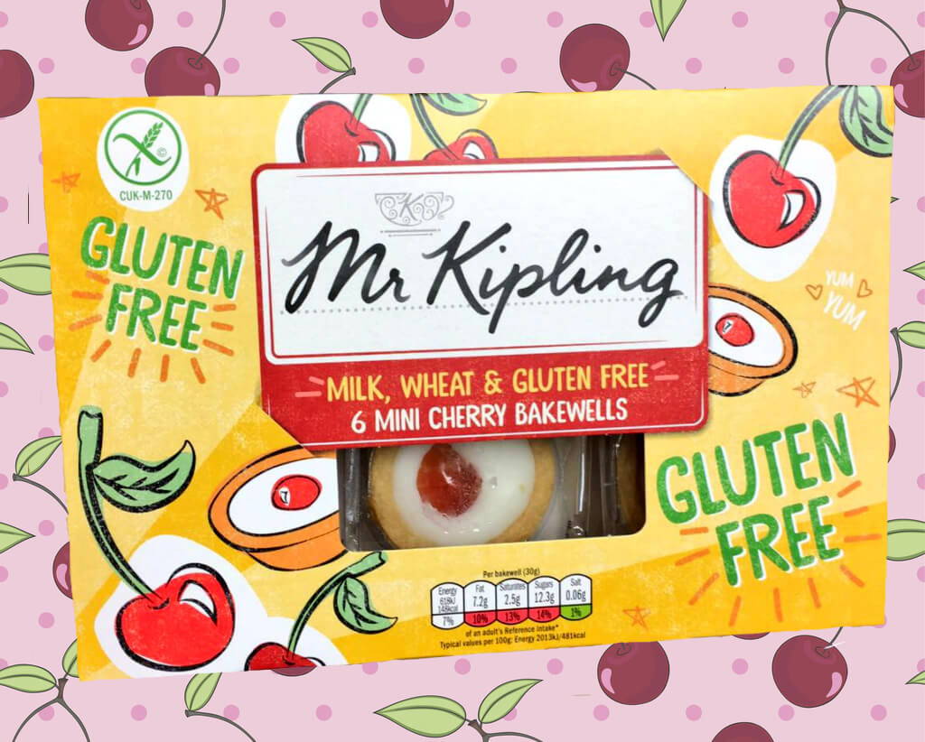 Mr Kipling launches new gluten-free cake range