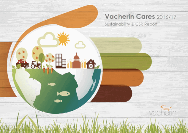 New Vacherin CSR report highlights another year of record achievements