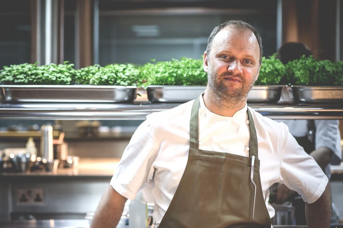 Simon Rogan to leave Claridges to focus on own restaurant group