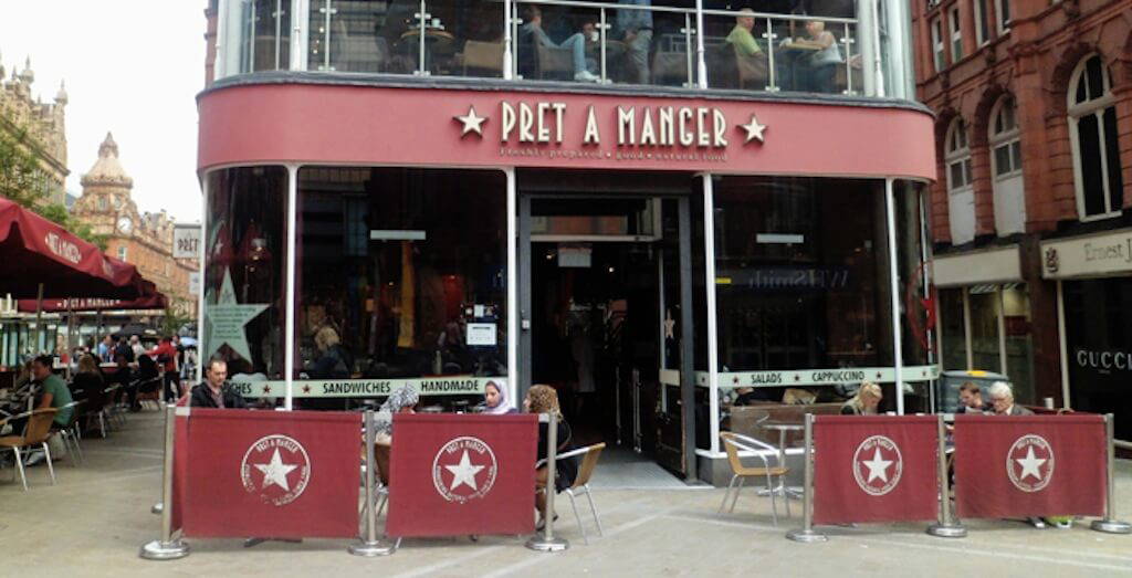 Pret A Manger celebrates record annual results ahead of 500th opening