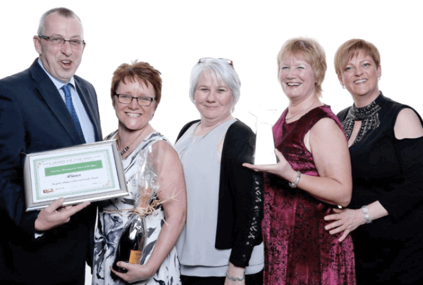 Taylor Shaw scoops five accolades at LACA Awards