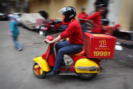 McDonald’s confirms UK delivery service to trial in June