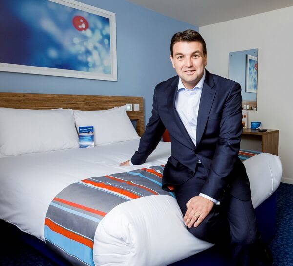 Business customers & new hotels driving growth at Travelodge