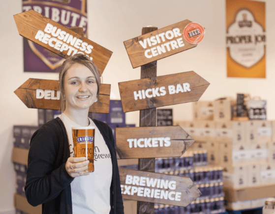 St Austell Brewery’s Brewing Experience gets global appeal