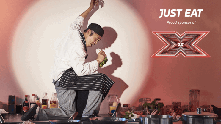 Just Eat to sponsor The X Factor & to launch Chef Factor