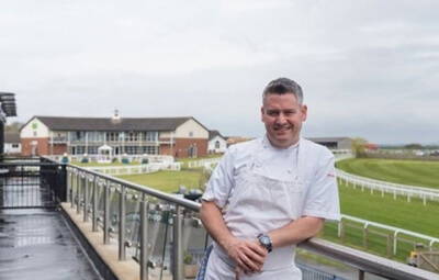 Celebrity chef creates signature dishes at Beverley Racecourse