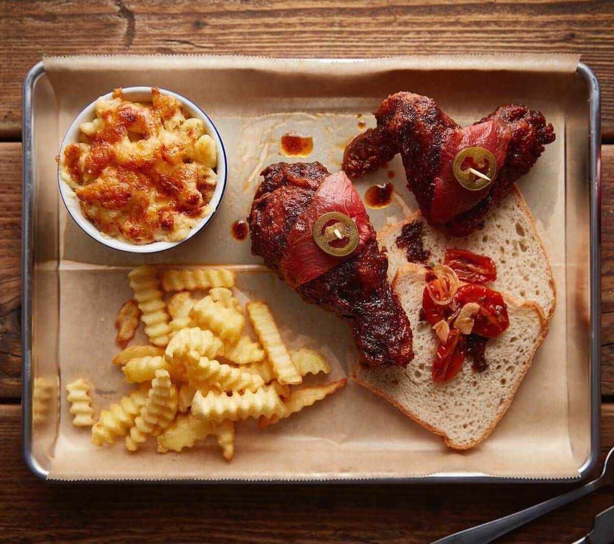 Authentic southern American eatery & bar opens in Fulham