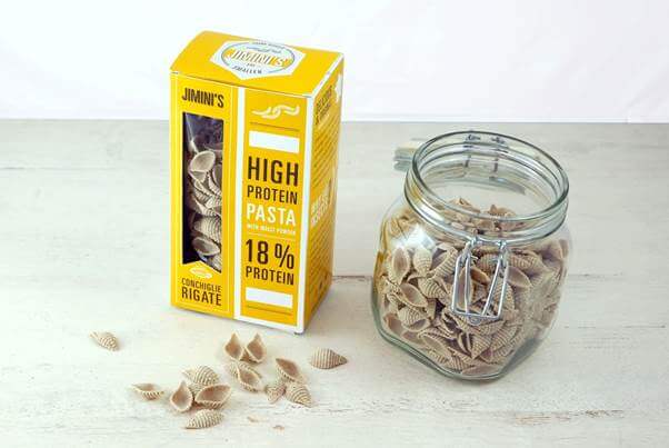 Jimini’s launches first UK insect high protein pasta