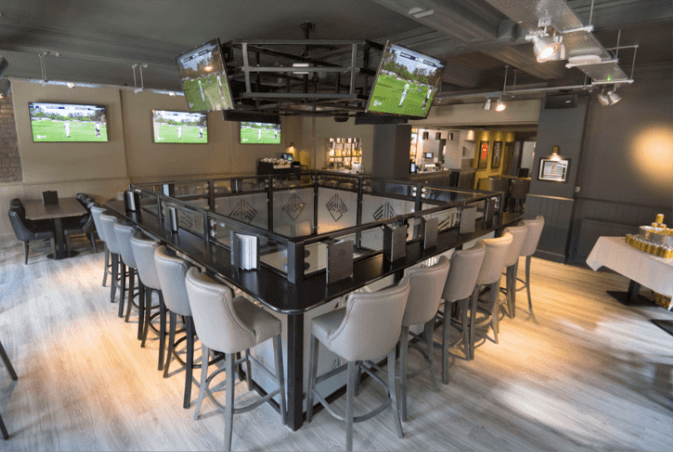 Brains & Gareth Bale launch Elevens Bar & Grill in Cardiff