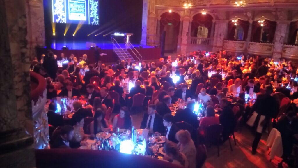 Royal Hall hosts awards with Kudos catering