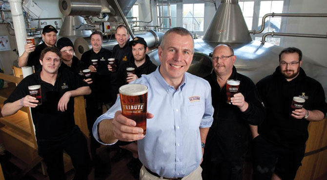 St. Austell Brewery celebrates record annual results