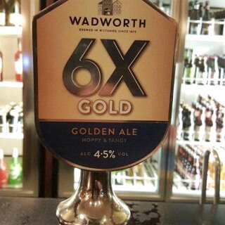 Gluten-free 6X Gold becomes Wadworth flagship beer