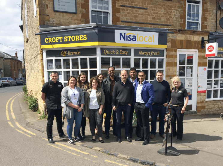 Nisa holds unique engagement event in Silverstone