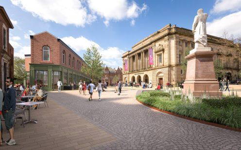 New speakeasy bar & cafe set for Blackburn town centre this summer