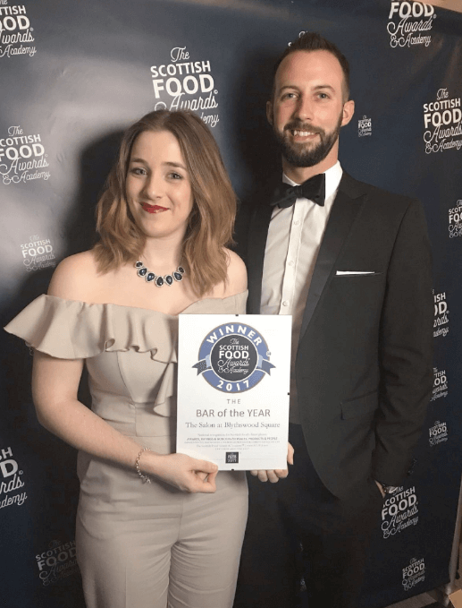 Blythswood Square hotel wins Scottish Bar of the Year award