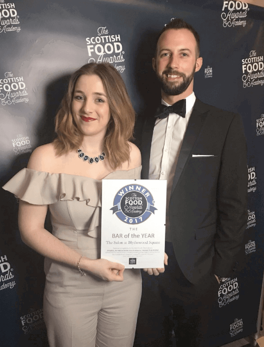 Blythswood Square hotel wins Scottish Bar of the Year award