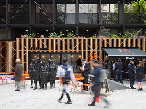 British Land dishes up new pop-up food concept at Broadgate