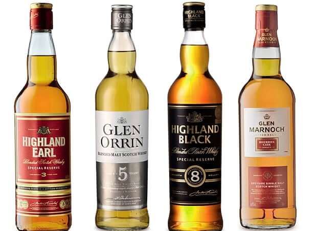 Aldi’s own label whiskies awarded six medals at International Spirits Challenge