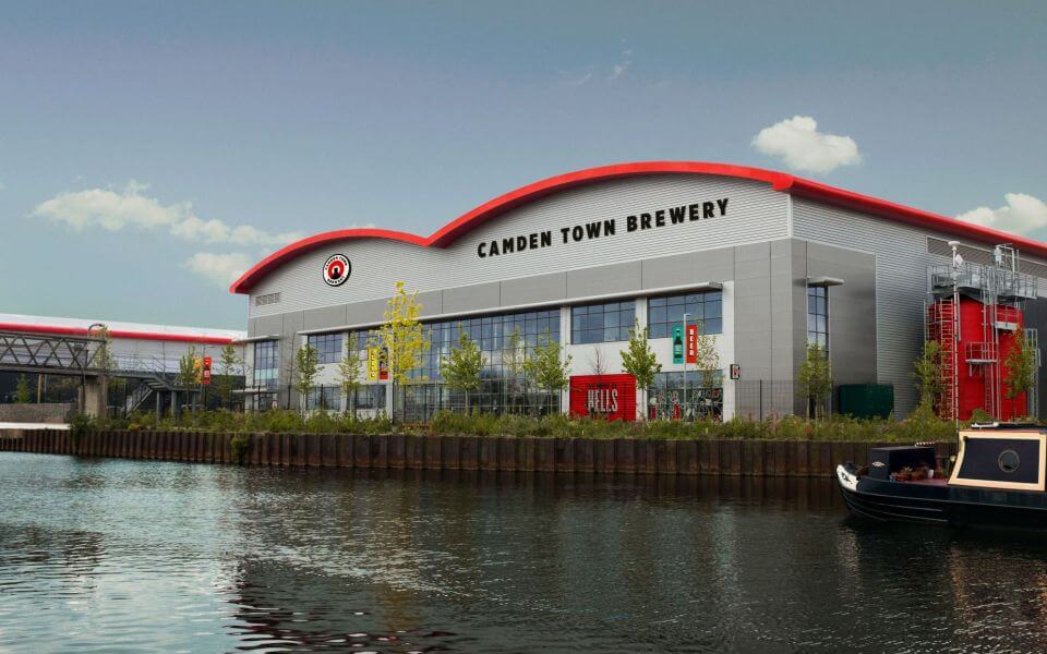 Camden Town Brewery to open new £30m brewery in Enfield in July