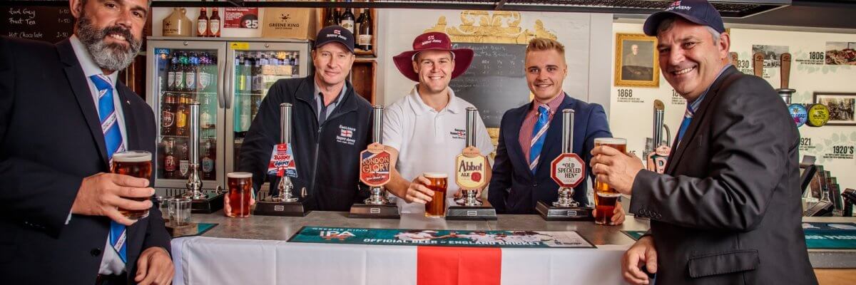 Greene King partners with Barmy Army & launches new beer