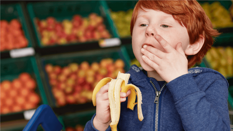 Kids go bananas for Tesco’s Free Fruit initiative