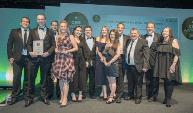 Yorkshire’s only five-star hotel wins gold at CHS Awards