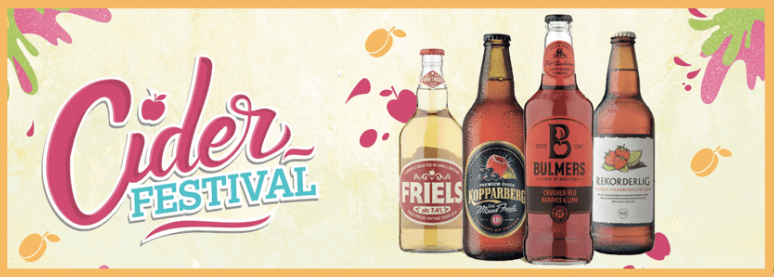 Nisa Retail Cider Festival drives almost £2m in sales