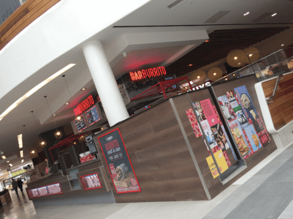 Barburrito opens 21st outlet at Meadowhall