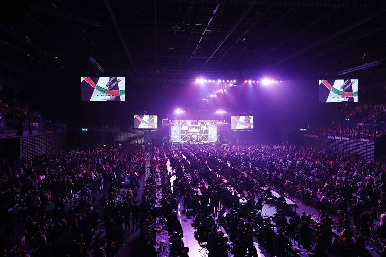 Amadeus delivers record F&B sales at Betway Premier League Darts tournament