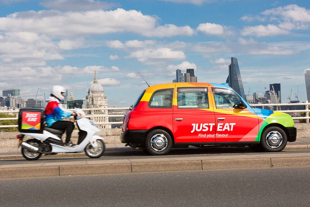 UK’s online food revolution sees Just Eat smash through 300 million orders