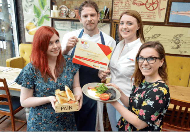 Kew pub wins Britain’s Best Pub Breakfast award